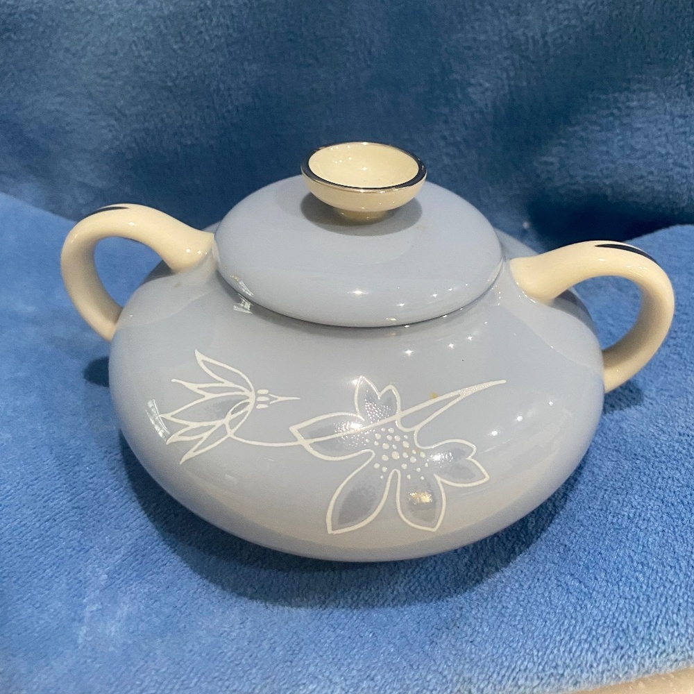 Rare, Vintage, Franciscan China, Sugarbowl